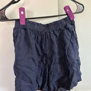 Navy Women's Shorts